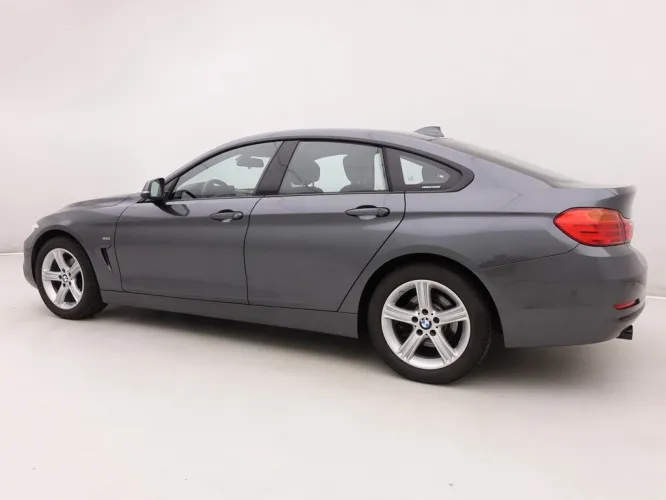 BMW 4 418d Gran Coupé Sport Line + Pro GPS + Leder/Cuir Sport Seats + Xenon Image 3