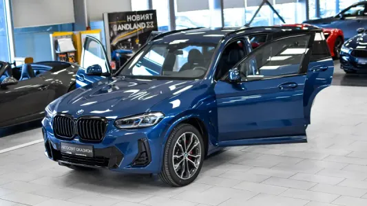 BMW X3 xDrive30i M Sport Steptronic