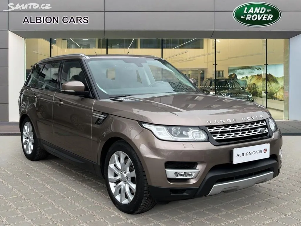 Land Rover Range Rover Sport 3.0 TDV6 HSE AWD AUT CZ Image 1