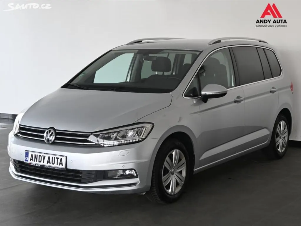 Volkswagen Touran 2,0 TDI 140kW DSG HIGHLINE Zár Image 1