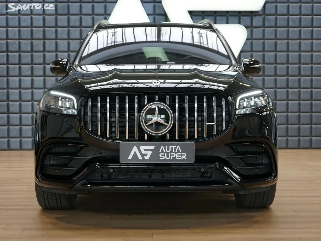 Mercedes-Benz GLS 63 AMG Ceramic 3D-Bur Executiv Image 2