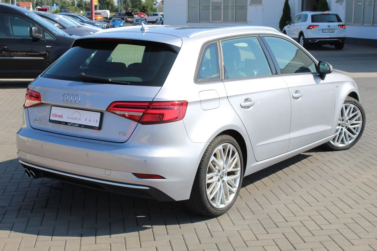 Audi A3 Sportback 2.0TDI S line...  Image 5