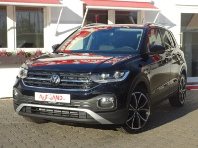 Volkswagen T-Cross 1.0 TSI Navi Sitzheizung LED 