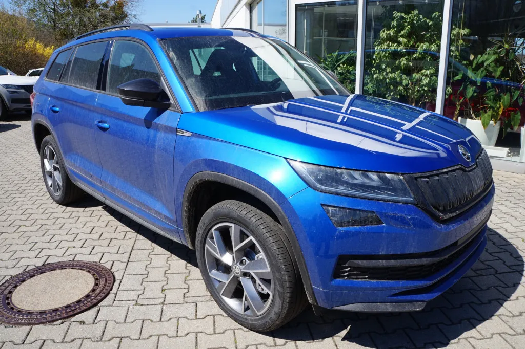 Skoda Kodiaq 2.0 TDI DSG 4X4 SPORTLINE*NAVI*ACC*DAB+ Image 5