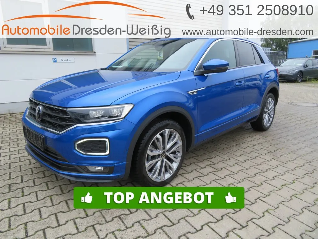 Volkswagen T-roc 1.5 TSI SPORT R LINE*NAVI*ACC*KAMERA*DAB* Image 2