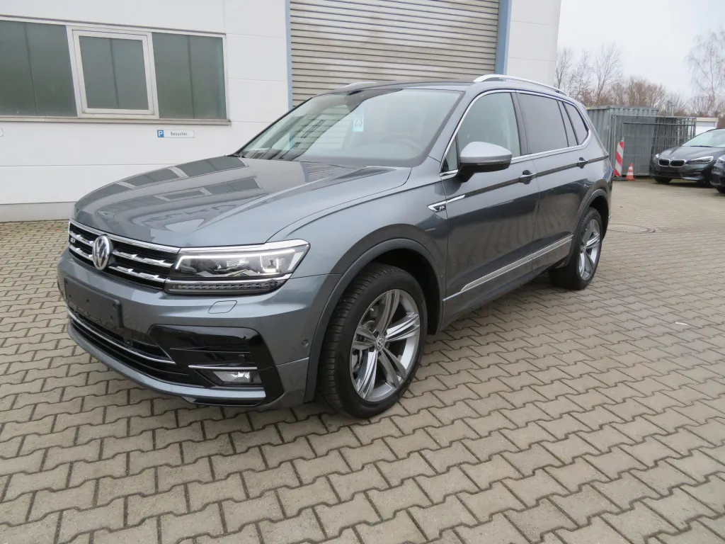 Volkswagen Tiguan ALLSPACE 2.0 TDI HIGHLINE 4WD R LINE*PANO Image 3