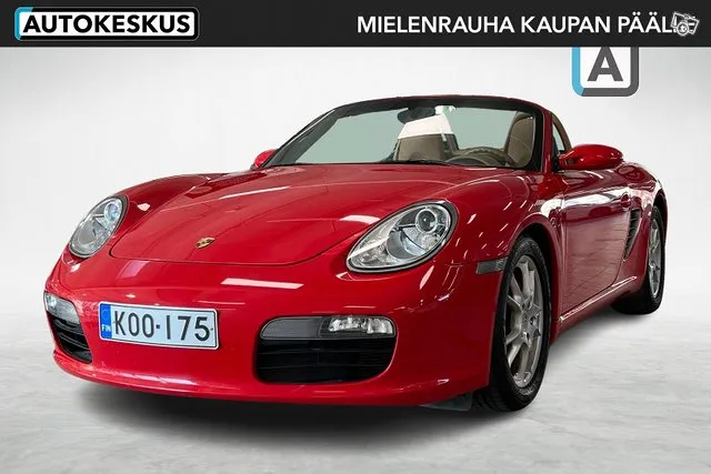 Porsche Boxster 2ov 2.7 *Bose / Nahat* - Autohuumakorko 1,99%+kulut - Image 1