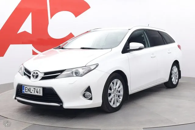 Toyota Auris Touring Sports 1,6 Valvematic Active Edition Multidrive S 5ov - Huippuvarustein, NAVI, Kamera, ym.ym. Image 1