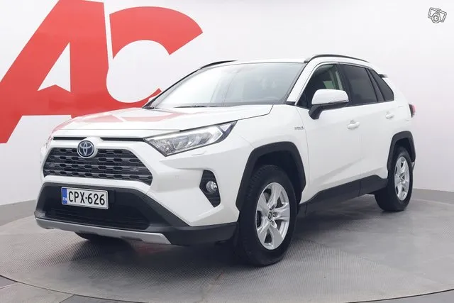 Toyota RAV4 2,5 Hybrid Active Edition - PLUS-PAKETTI / HELMI Image 1