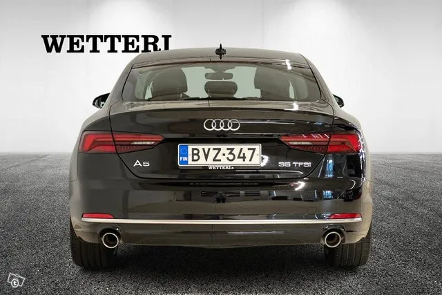 Audi A5 Sportback Business Sport Comfort Edition 35 TFSI MHEV S tronic / Webasto / Ledit / Vetokoukku Image 5