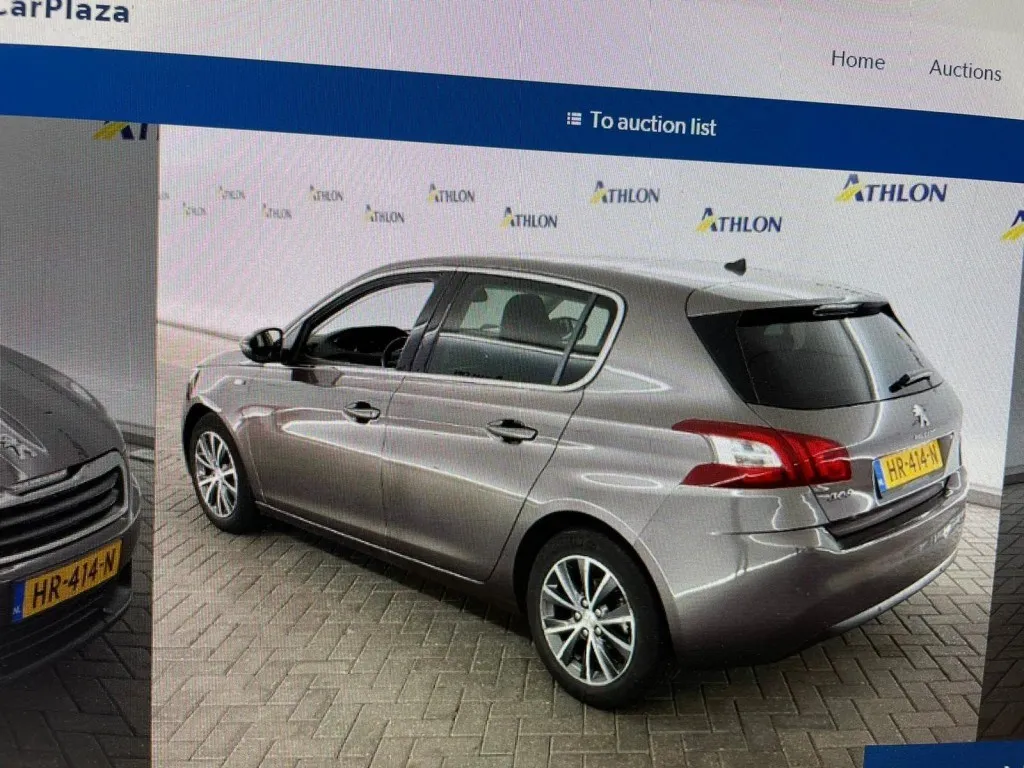 Peugeot 308 1.2 PureTech Executive Style Automaat Navi Image 3