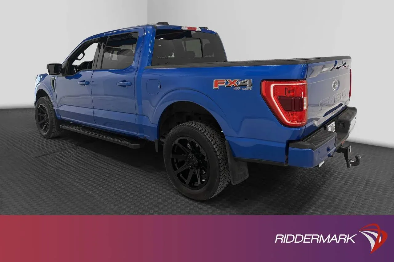 Ford F-150 Sport FX4 5.0 V8 406hk 4x4 1-Brukare MOMS STUK Image 2