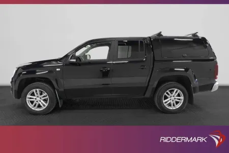 Volkswagen Amarok Highline 3.0 4M Värmare Drag 1-Ägare Moms